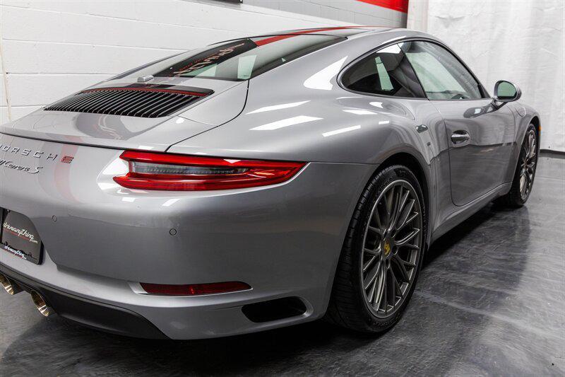 used 2018 Porsche 911 car, priced at $105,950