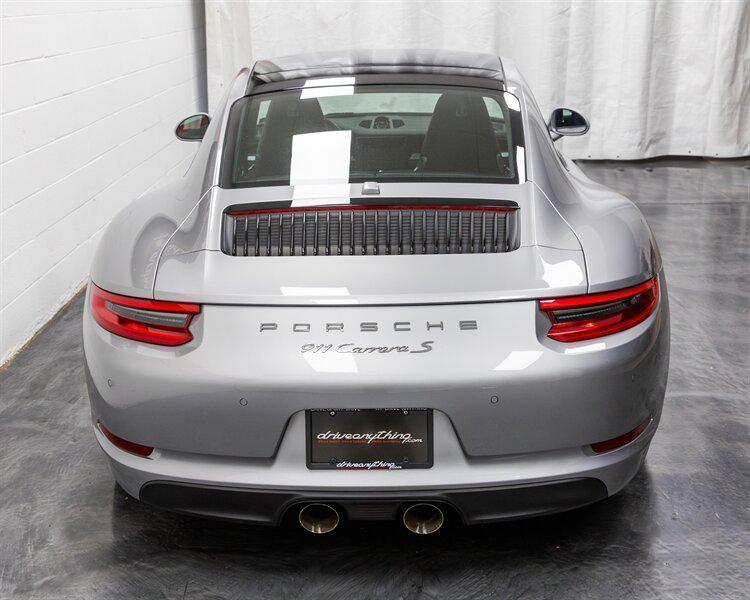 used 2018 Porsche 911 car, priced at $105,950