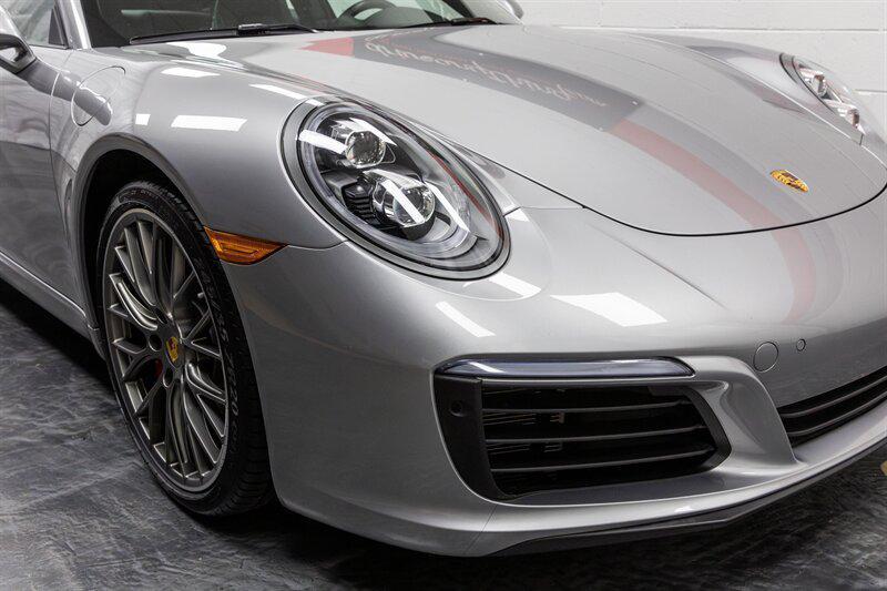 used 2018 Porsche 911 car, priced at $105,950