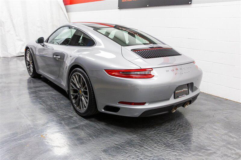 used 2018 Porsche 911 car, priced at $105,950