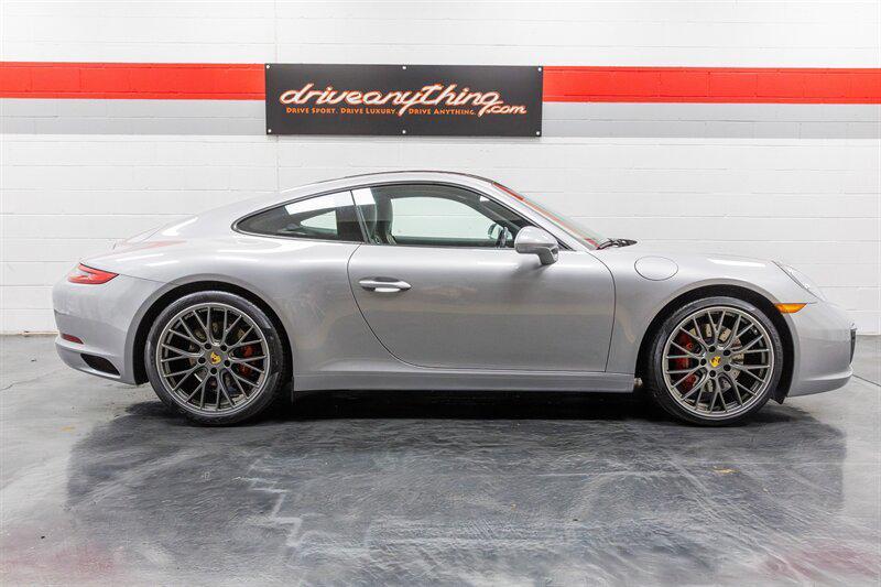 used 2018 Porsche 911 car, priced at $105,950