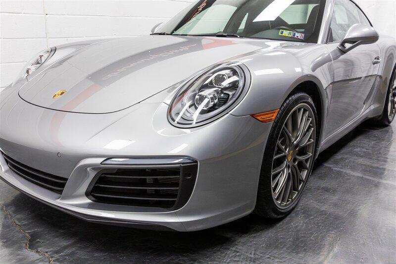 used 2018 Porsche 911 car, priced at $105,950