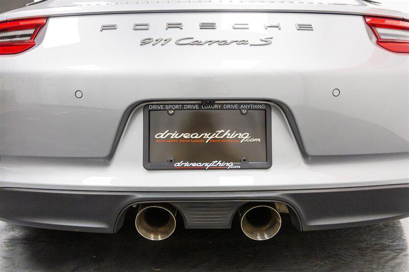 used 2018 Porsche 911 car, priced at $105,950