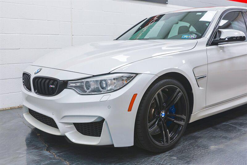 used 2015 BMW M3 car, priced at $49,950