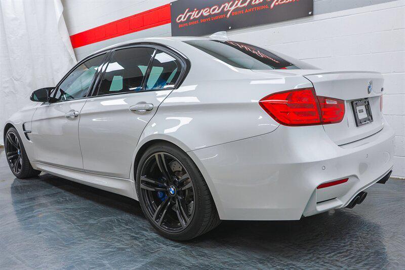 used 2015 BMW M3 car, priced at $49,950