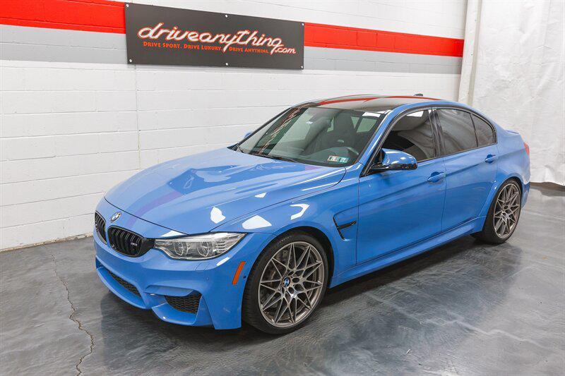 used 2016 BMW M3 car, priced at $64,950