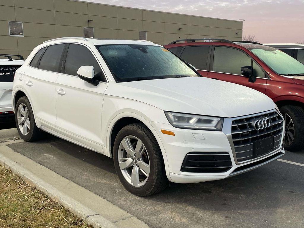used 2018 Audi Q5 car, priced at $20,462