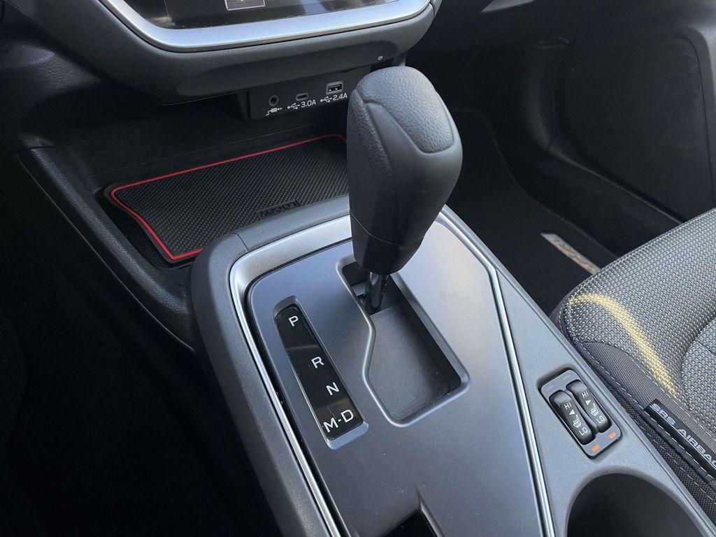 used 2024 Subaru Crosstrek car, priced at $24,369