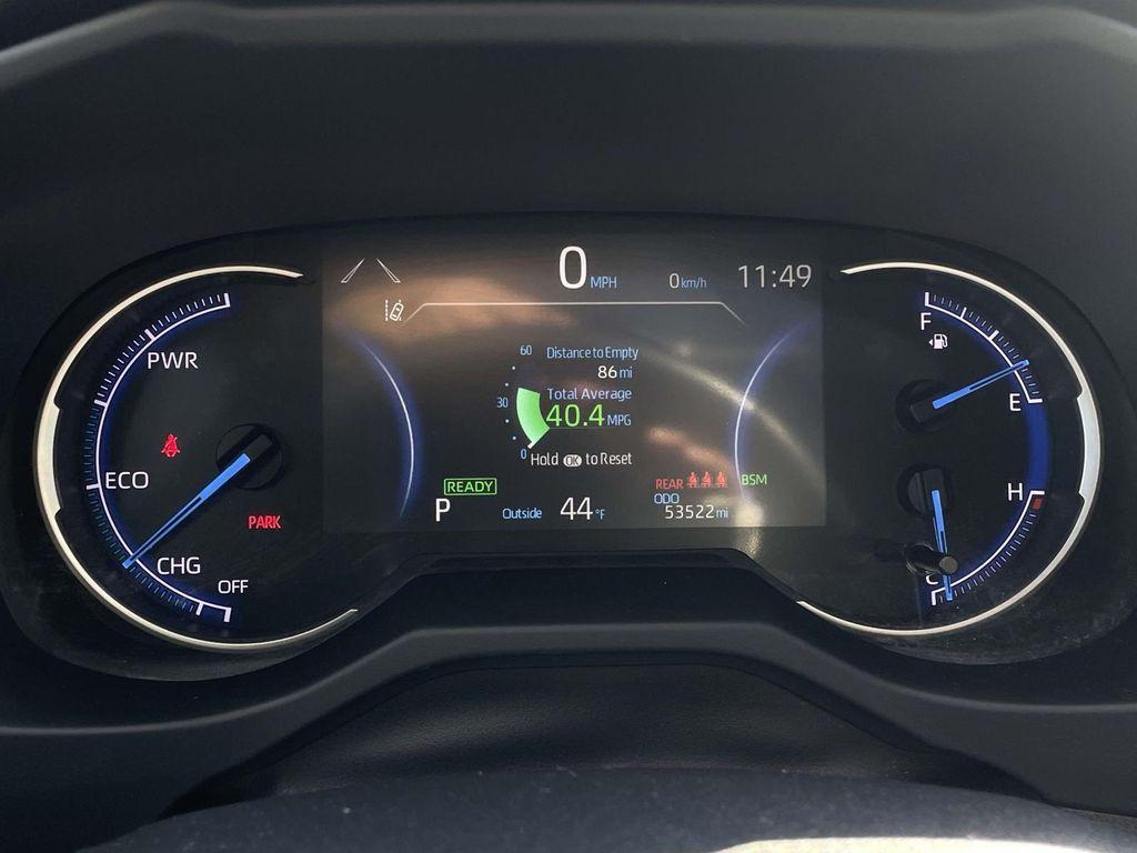 used 2020 Toyota RAV4 Hybrid car, priced at $30,064