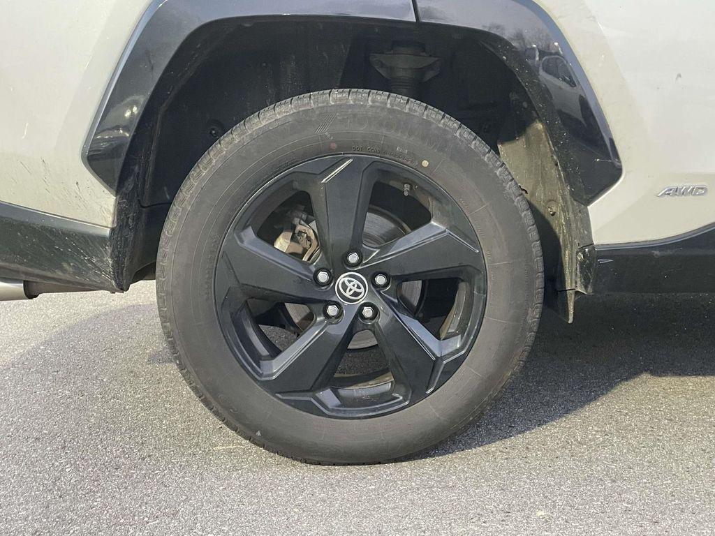 used 2020 Toyota RAV4 Hybrid car, priced at $31,133