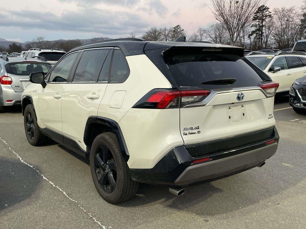 used 2020 Toyota RAV4 Hybrid car, priced at $31,133