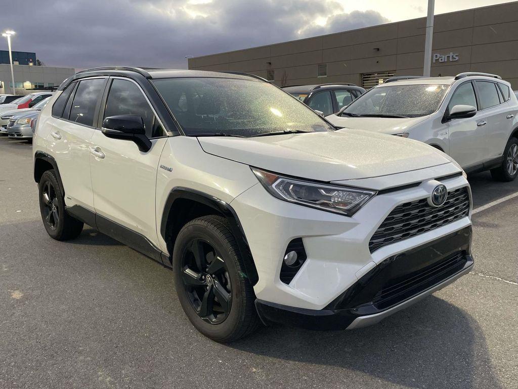 used 2020 Toyota RAV4 Hybrid car, priced at $31,133