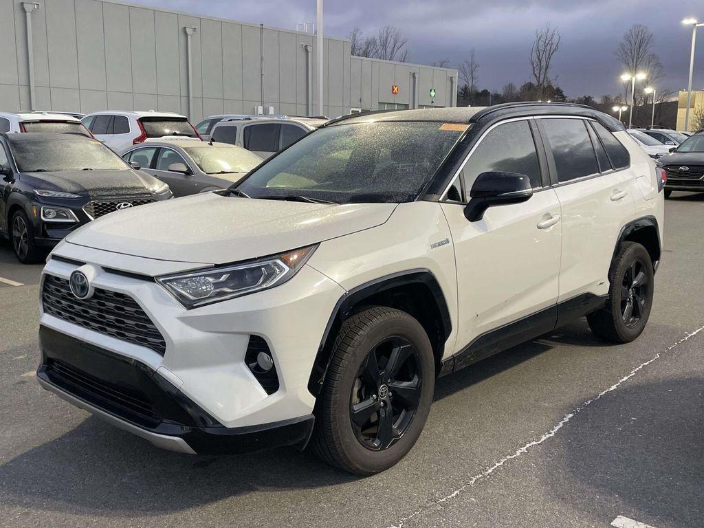 used 2020 Toyota RAV4 Hybrid car, priced at $31,133