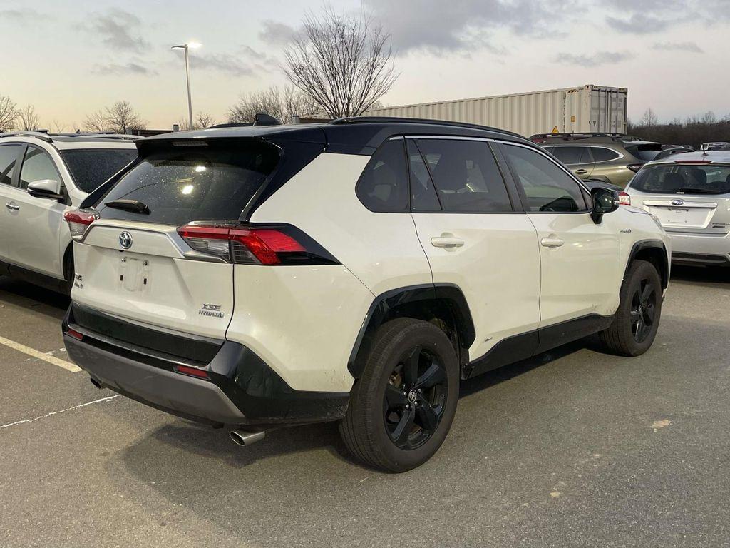 used 2020 Toyota RAV4 Hybrid car, priced at $31,133