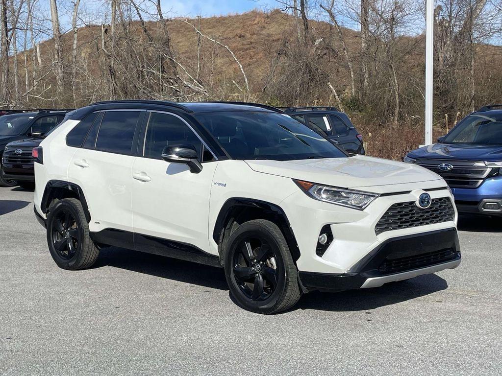 used 2020 Toyota RAV4 Hybrid car, priced at $30,064