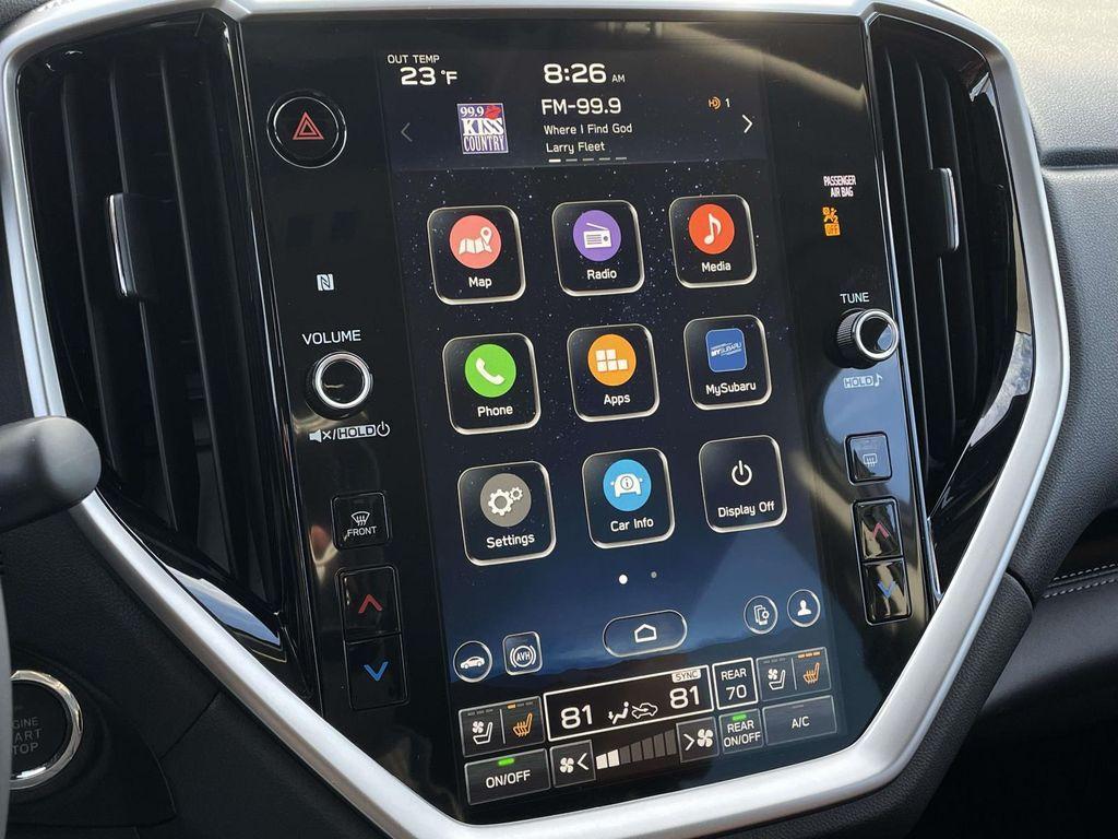 used 2025 Subaru Ascent car, priced at $46,058