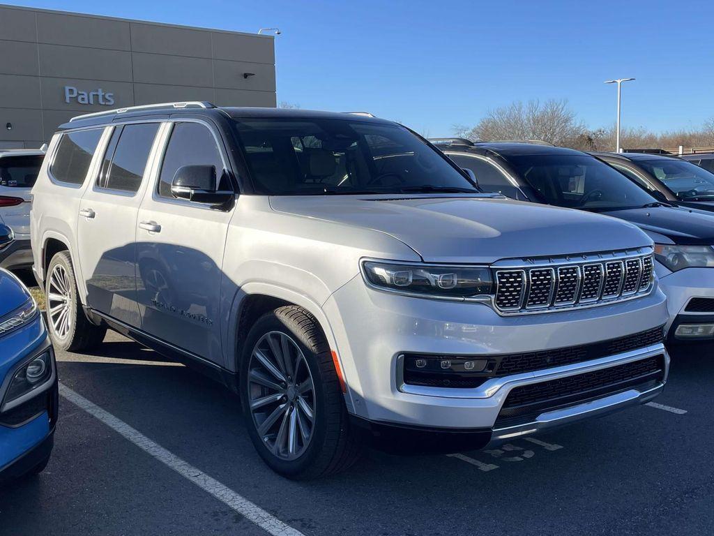 used 2023 Jeep Grand Wagoneer L car, priced at $48,798