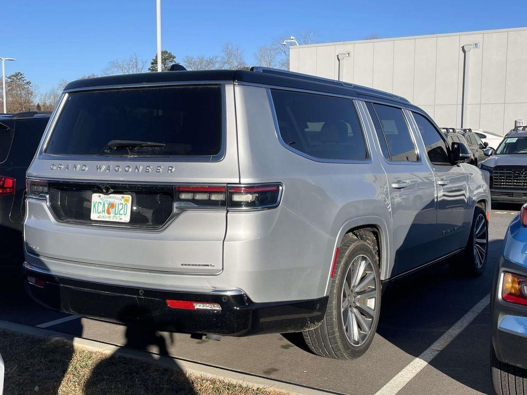 used 2023 Jeep Grand Wagoneer L car, priced at $48,798