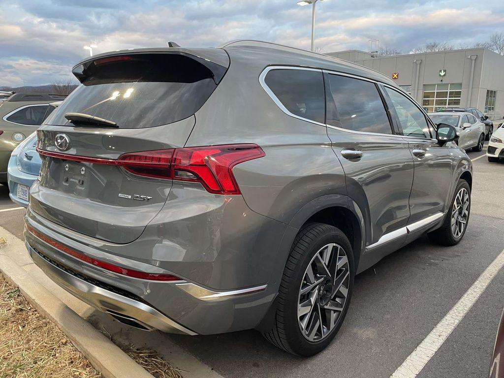 used 2023 Hyundai Santa Fe car, priced at $29,600