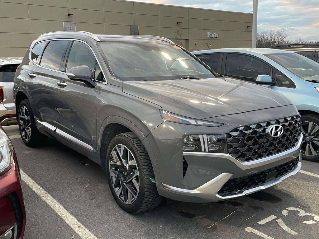 used 2023 Hyundai Santa Fe car, priced at $29,600