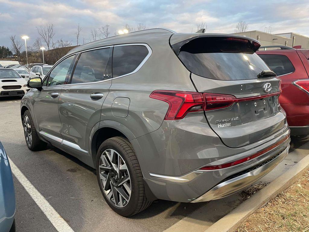 used 2023 Hyundai Santa Fe car, priced at $29,600