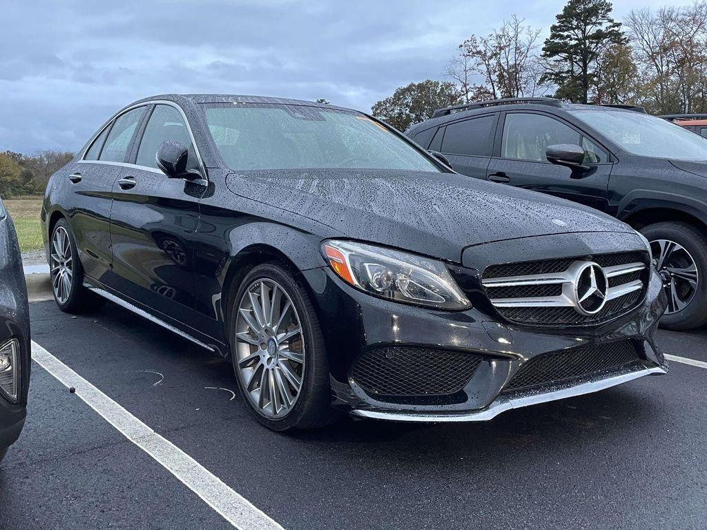 used 2017 Mercedes-Benz C-Class car, priced at $17,054