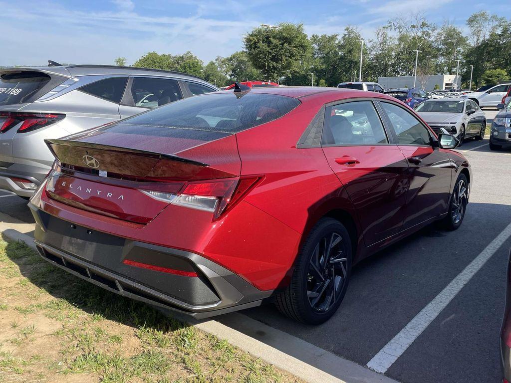 used 2025 Hyundai Elantra car, priced at $21,768