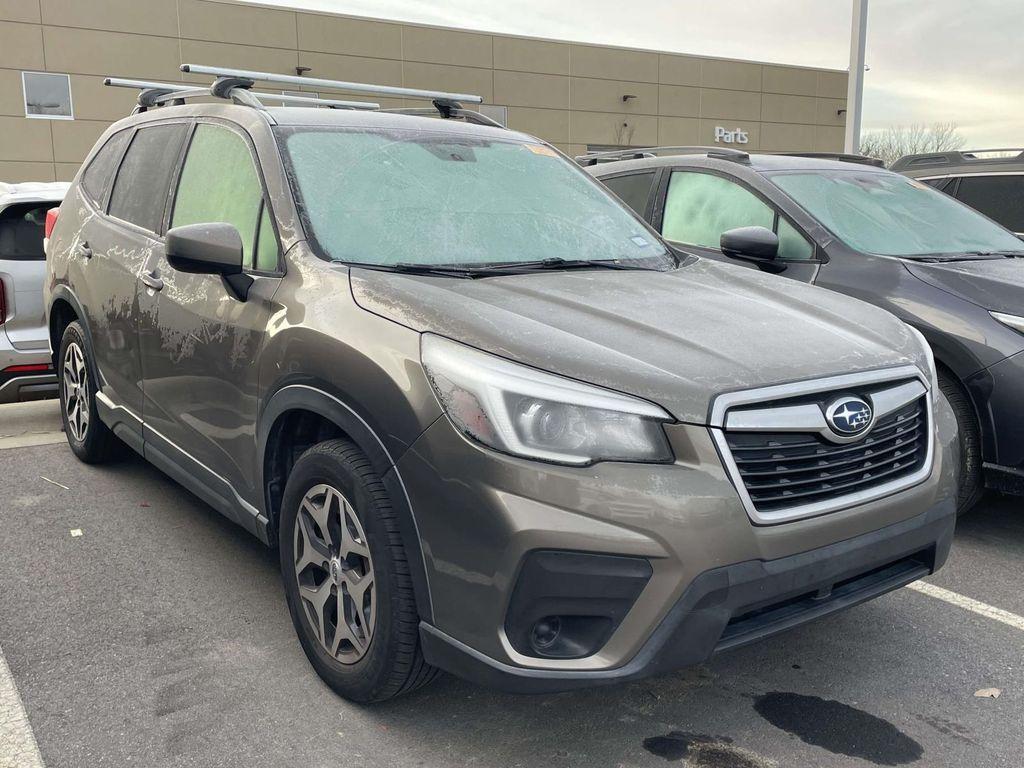used 2020 Subaru Forester car, priced at $18,791