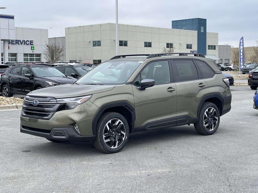 new 2026 Subaru Forester car, priced at $41,350