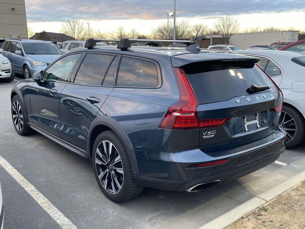 used 2021 Volvo V60 Cross Country car, priced at $26,482