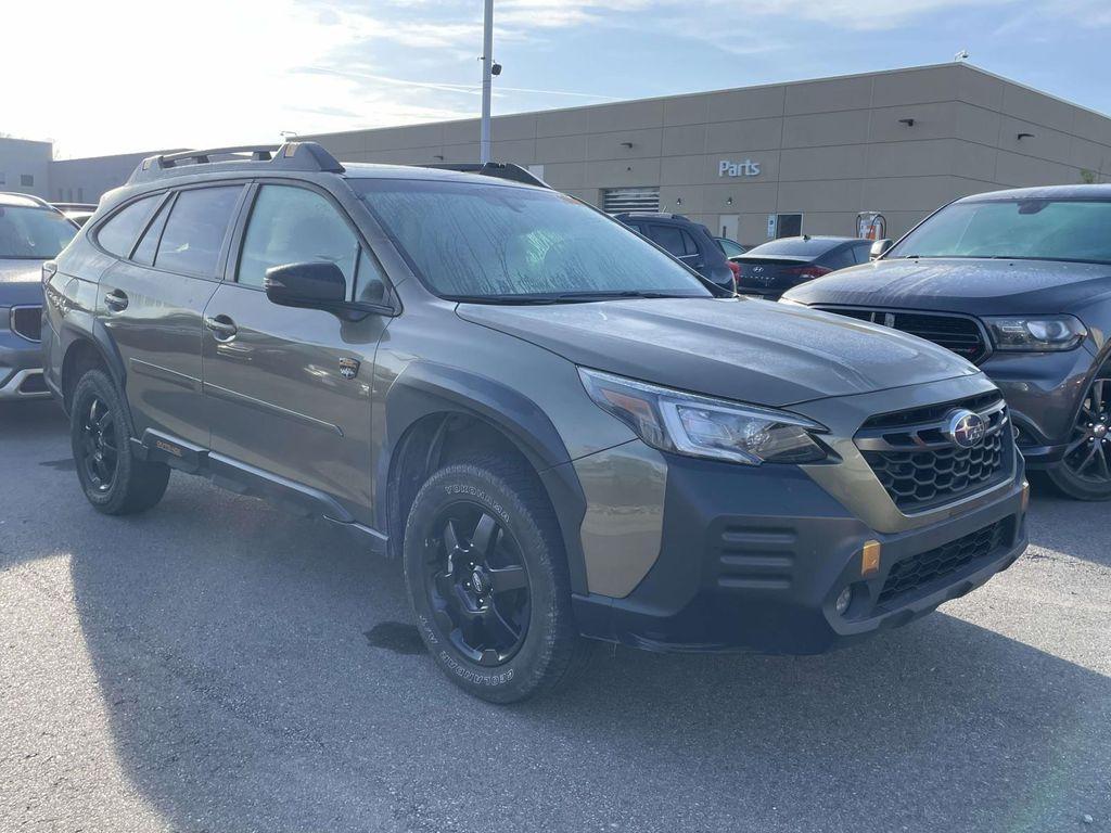 used 2022 Subaru Outback car, priced at $26,874