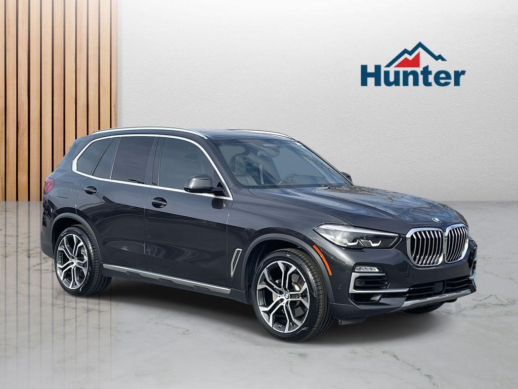 used 2021 BMW X5 car, priced at $34,342