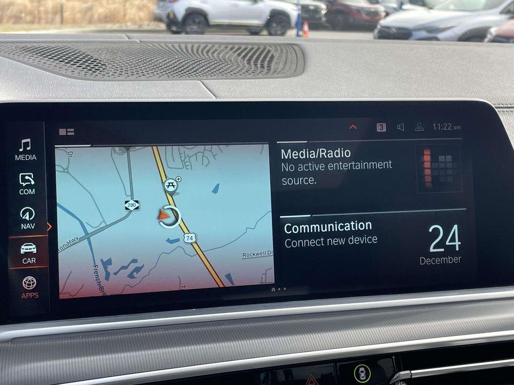 used 2021 BMW X5 car, priced at $34,342