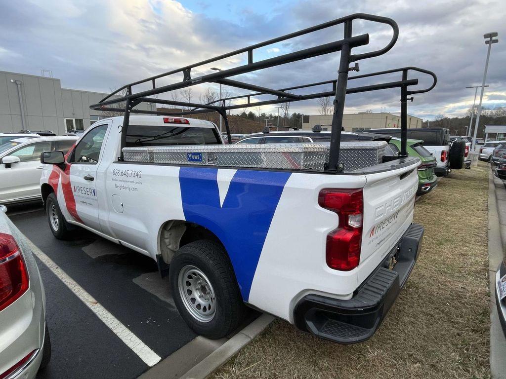 used 2022 Chevrolet Silverado 1500 Limited car, priced at $22,211