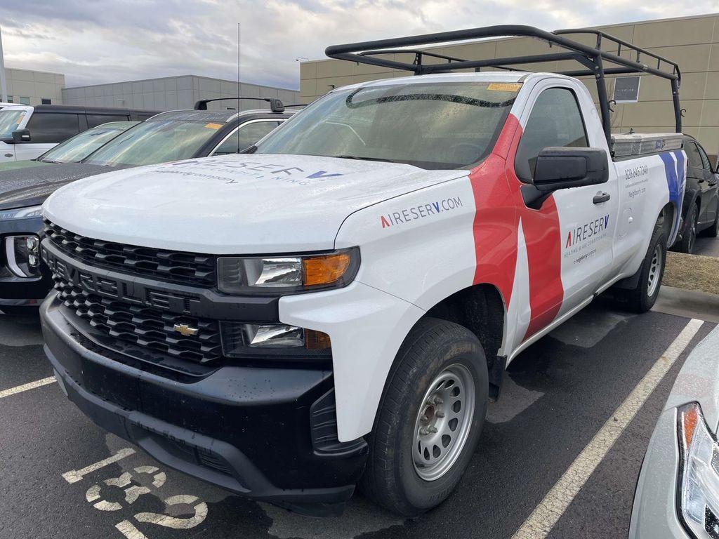 used 2022 Chevrolet Silverado 1500 Limited car, priced at $22,211