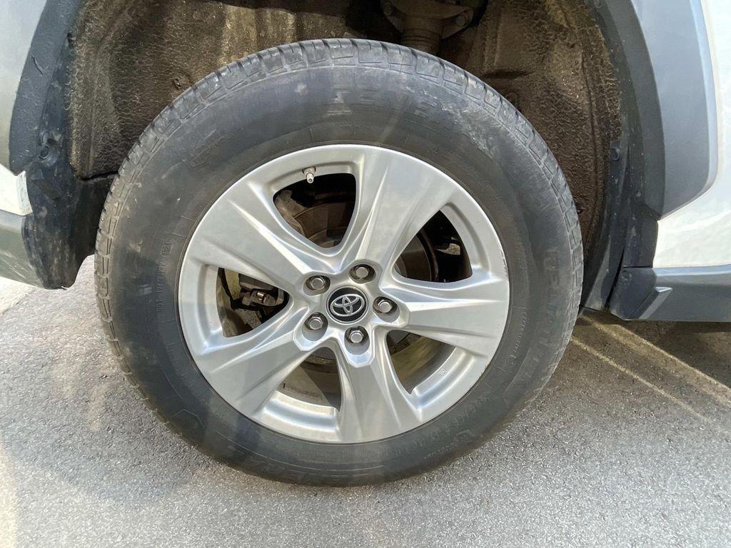 used 2019 Toyota RAV4 Hybrid car, priced at $25,042