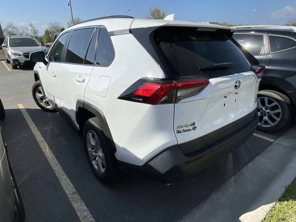 used 2019 Toyota RAV4 Hybrid car, priced at $25,042