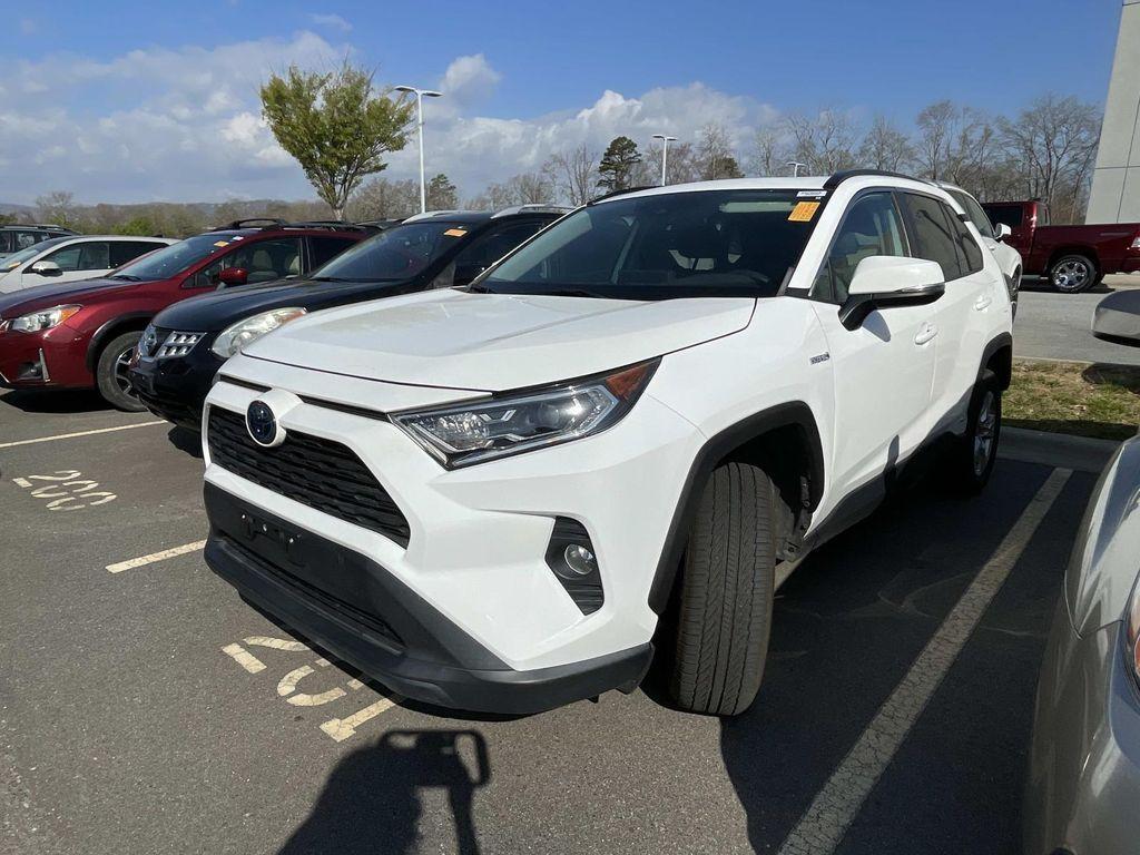 used 2019 Toyota RAV4 Hybrid car, priced at $25,042