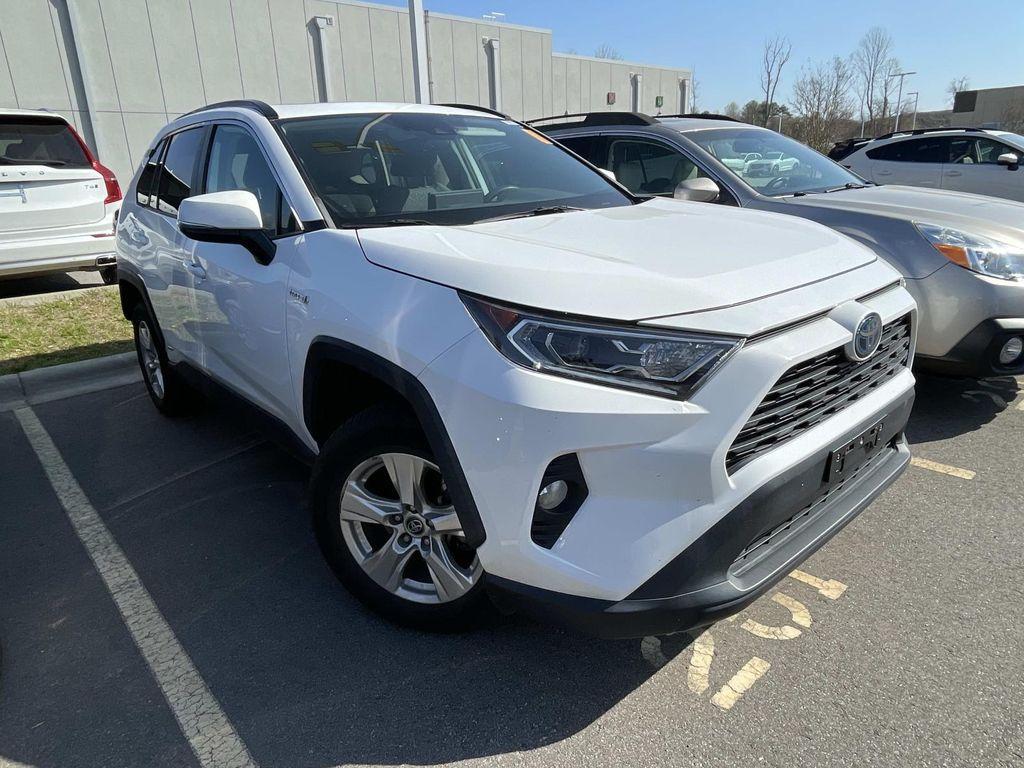 used 2019 Toyota RAV4 Hybrid car, priced at $25,042