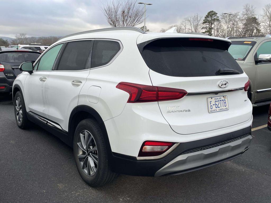 used 2020 Hyundai Santa Fe car, priced at $22,823