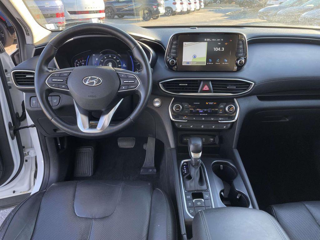 used 2020 Hyundai Santa Fe car, priced at $22,228