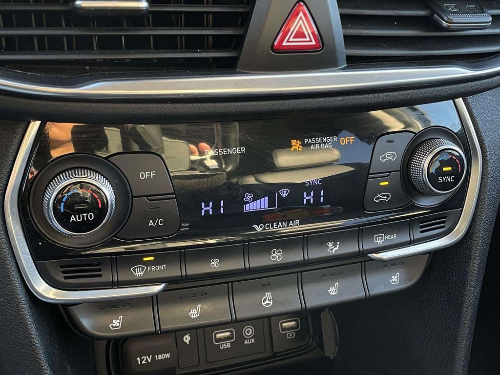 used 2020 Hyundai Santa Fe car, priced at $22,228