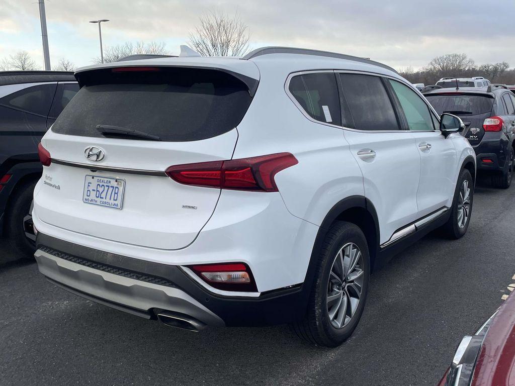 used 2020 Hyundai Santa Fe car, priced at $22,823