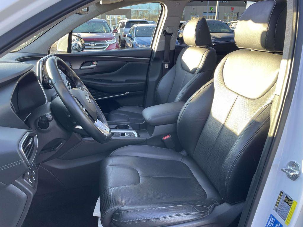 used 2020 Hyundai Santa Fe car, priced at $22,228