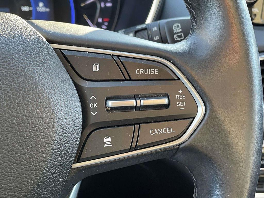 used 2020 Hyundai Santa Fe car, priced at $22,228