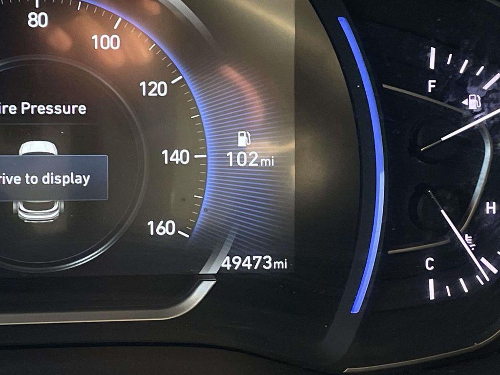 used 2020 Hyundai Santa Fe car, priced at $22,228