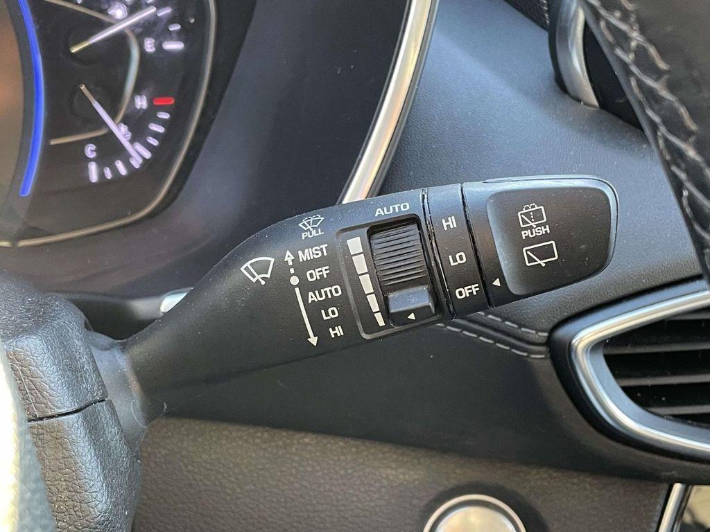 used 2020 Hyundai Santa Fe car, priced at $22,228