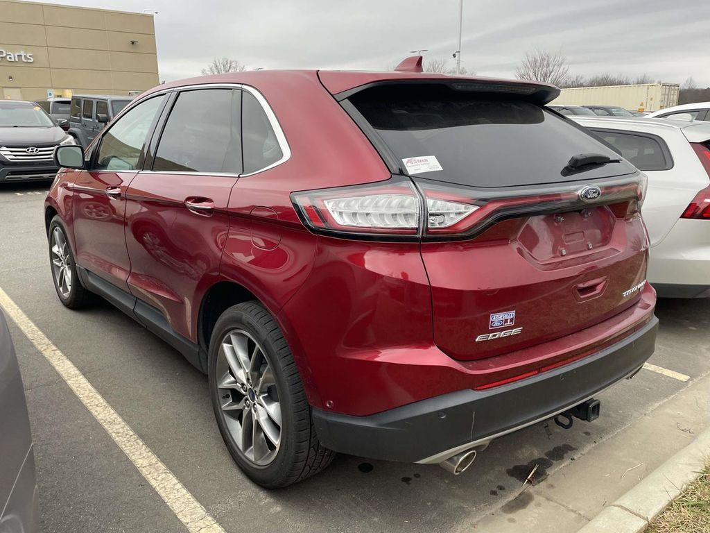 used 2017 Ford Edge car, priced at $18,534