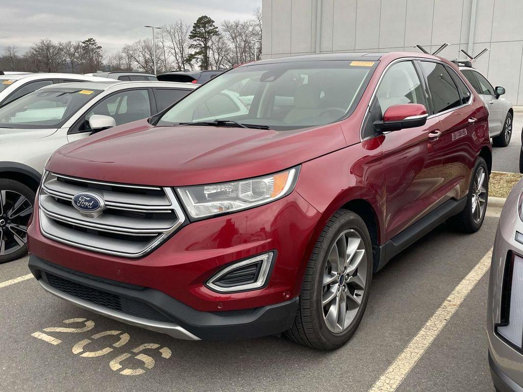 used 2017 Ford Edge car, priced at $18,534