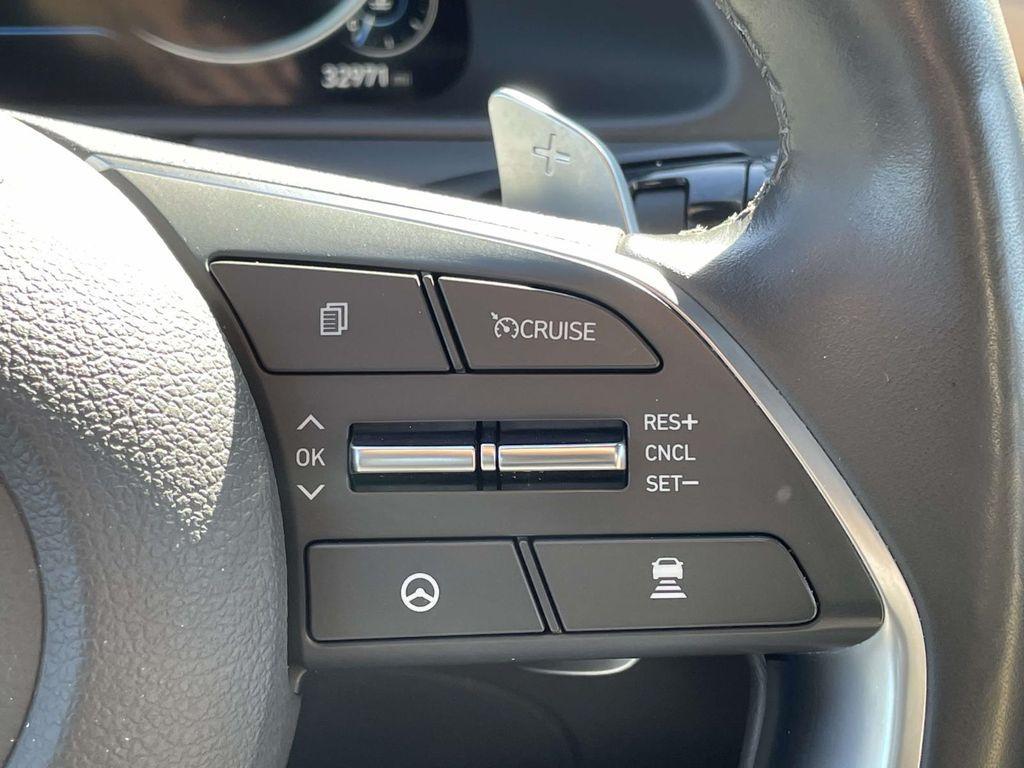 used 2021 Hyundai Sonata car, priced at $21,291